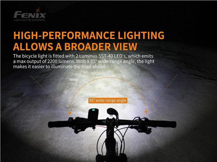 Produktbild Fenix BC30 V2.0 (2200 lm, 187 lm)