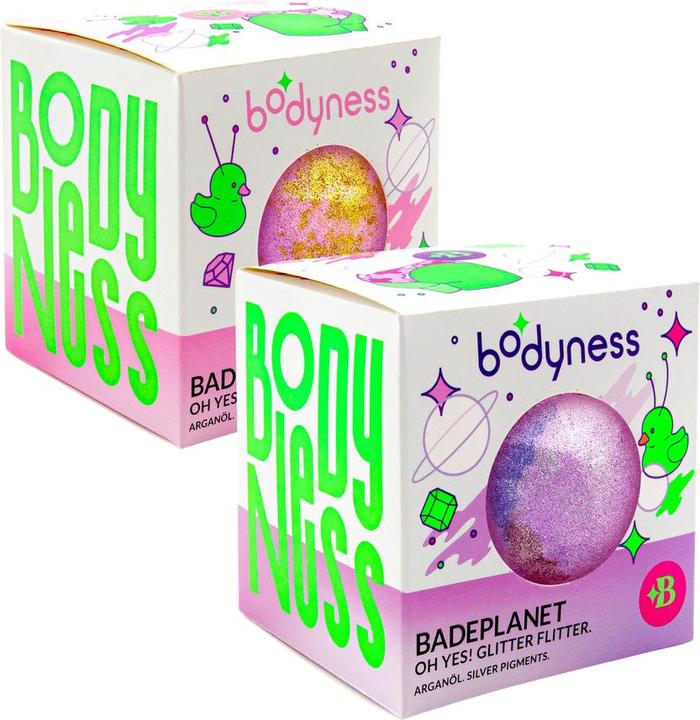Actual product image Craze Bodyness Bade Planet Assorted (Bath salts)
