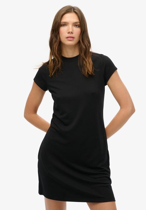 Produktbild Superdry Kurzärmeliges Minikleid in A-Linie (10)
