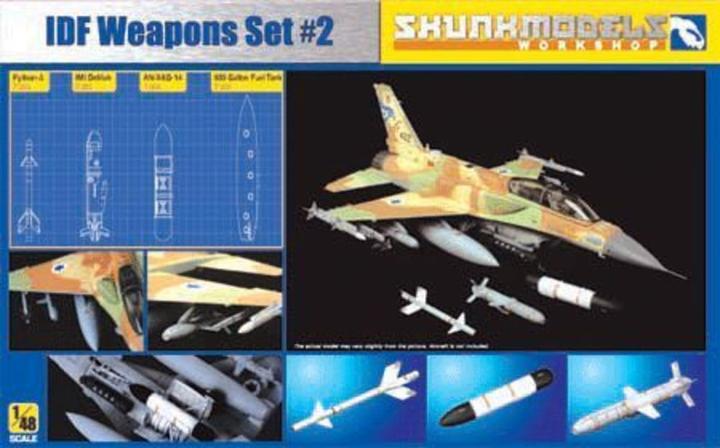 Skunkmodels Workshop IDF WEAPON SET#2 (600 Gal,AN/AXQ-14,Pyt