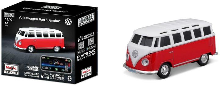 Image du produit Maisto RC Power Racer VW T1 Samba Bluetooth