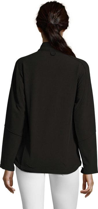 Actual product image Sols Roxy softshell jacket breathable windproof water-repellent (L)