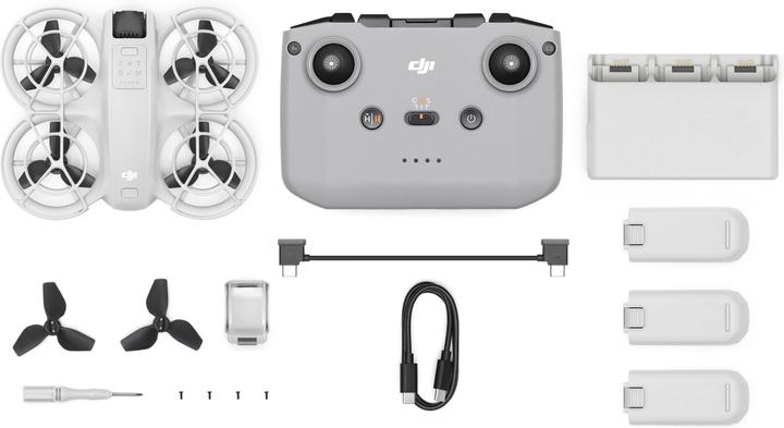 Productafbeelding DJI Neo Vlieg Meer Combo (18 min, 135 g, 12 Mpx)