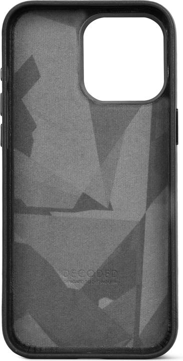 Image du produit Decoded Étui en cuir (Apple iPhone 15 Pro Max)