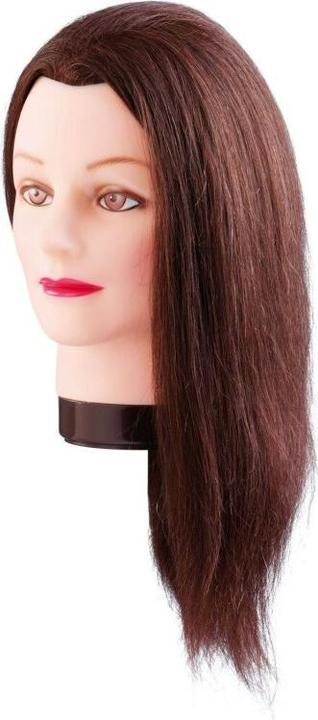 Comair Üb.kopf Estelle 50cm braun Echtha