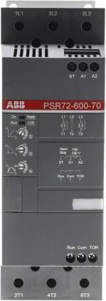 Actual product image ABB PSR Softstart 37kW 72A
