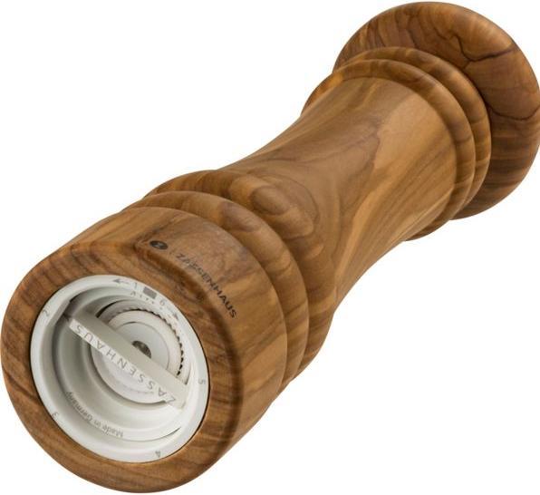 Produktbild Zassenhaus Pfeffermühle BERLIN Olivenholz, 24 cm (Salz)
