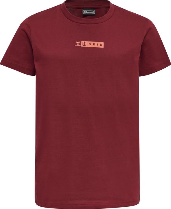 Actual product image hummel Offgrid Tee S/S Kids (176)