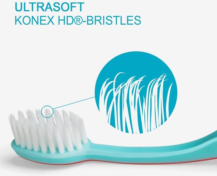 Produktbild Edel + White Soft Intensive Flosserbrush Zahnbürste (Weich, 1 x)