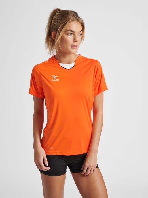 Image du produit hummel Core Xk Poly Jersey S/S Femme (S)