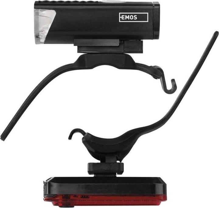 Actual product image Emos Bicycle lights (90 lm, 20 lm)