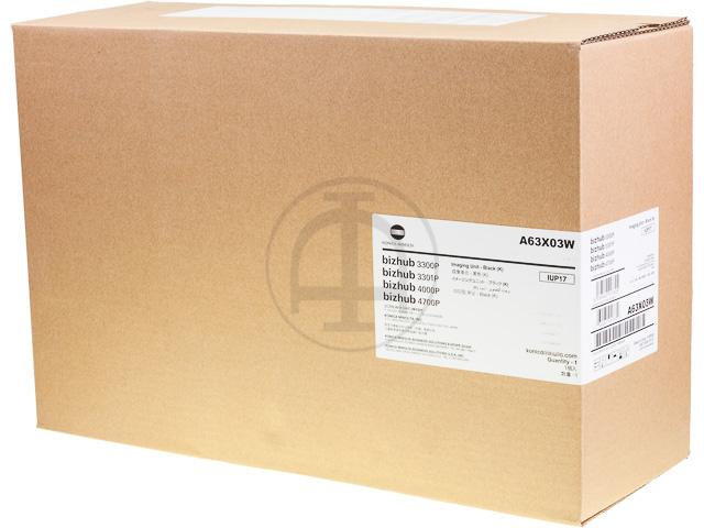 Actual product image Konica Minolta A63X03WIUP-17 Drum Kit 60,000 pages Bizhub 3300 P 4000 P 4700 P