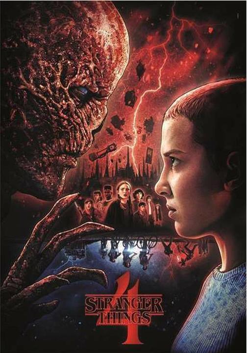 Immagine prodotto Clementoni STRANGER THINGS - Vecna VS Onze - Puzzle 1000P (1000 pezzi)