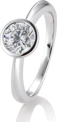 Breuning Ring Zarge 0,80-1,50 ct. (52, 585/14 K Gold)