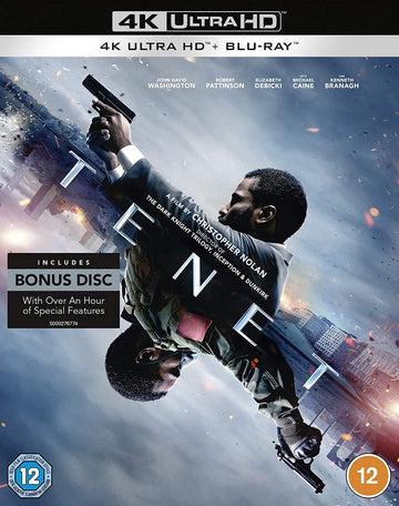 Actual product image Warner Bros Tenet (DVD, Blu-ray)