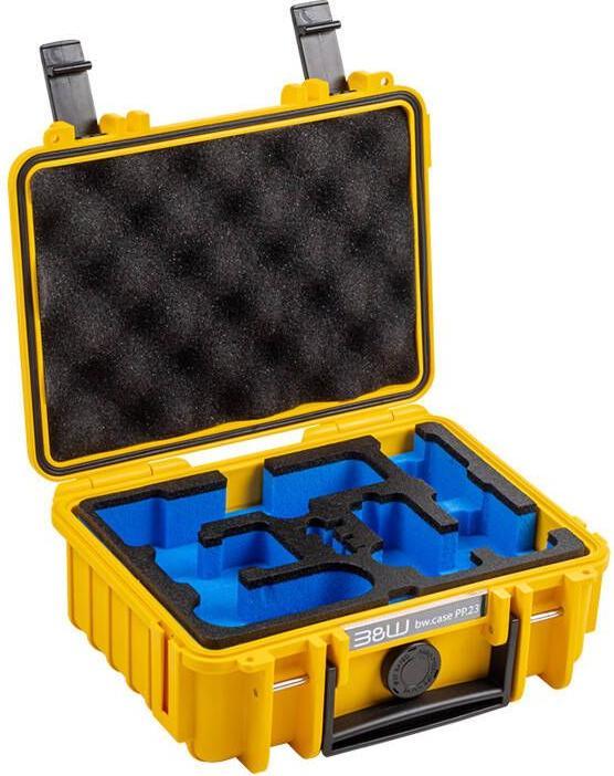 Actual product image B&W International B&W gimbal.case PP.23 yellow f. DJI Osmo Pocket 3 (Drone case)