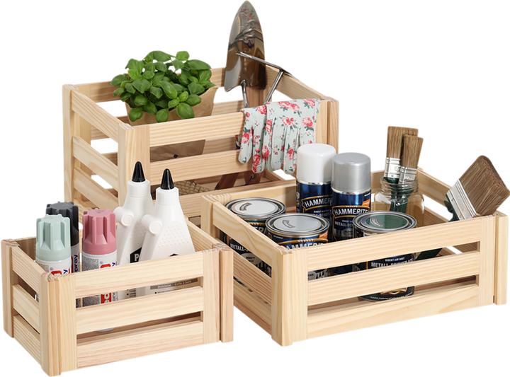 Produktbild Zeller Present Allzweckkiste (40 x 30 x 15 cm, 18 l)