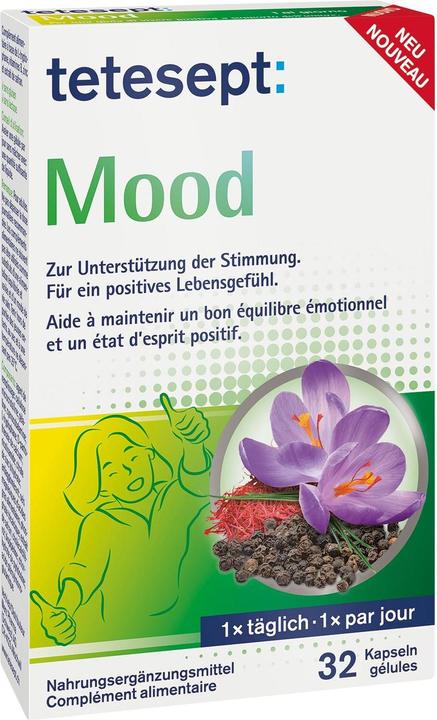 Produktbild Tetesept Mood (12 Stück, Kapseln)