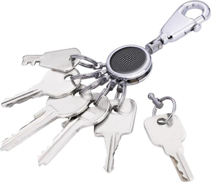 Actual product image Troika Schlüsselanhänger BLACK VISION