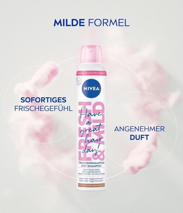 Actual product image NIVEA Fresh Revive (200 ml, Dry shampoo)