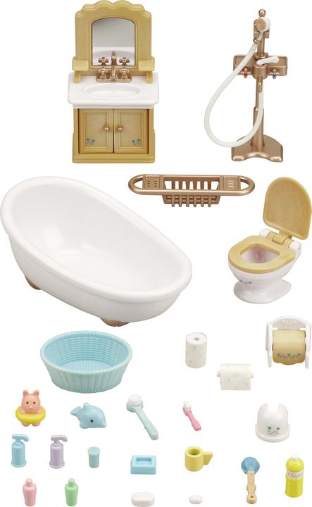 Produktbild Sylvanian Families Country Bathroom Set
