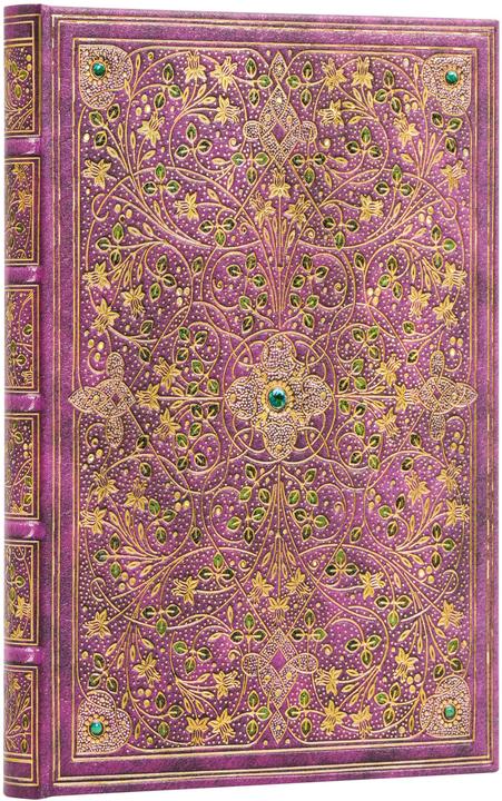 Image du produit Paperblanks Carnet PB Jubilé de diamant Midi lin. (À rayures, Couverture rigide)