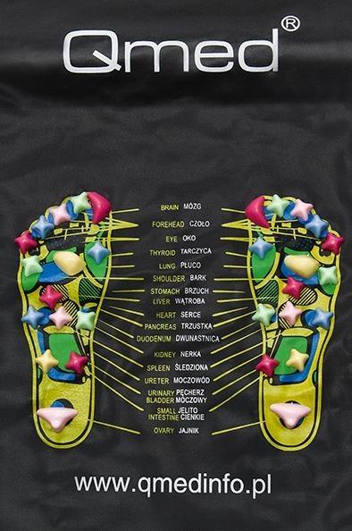 Image du produit MDH Qmed Tapis de massage pour les pieds