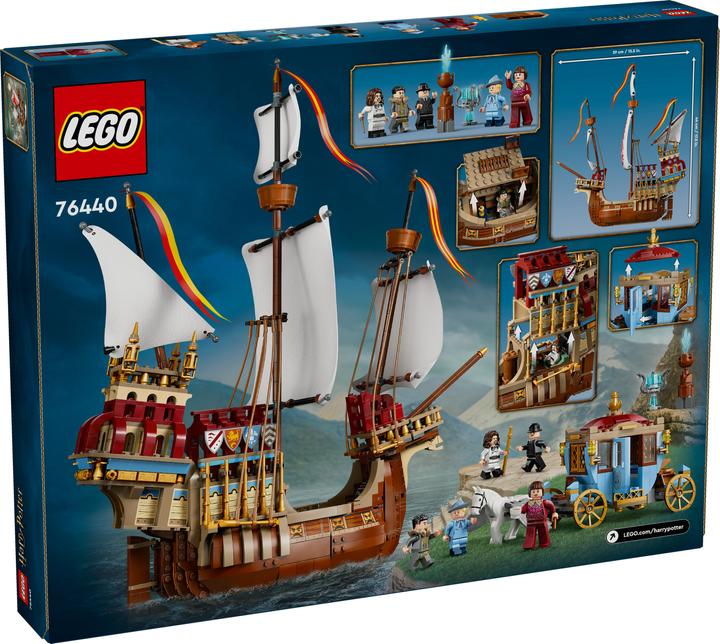 Produktbild LEGO Trimagisches Turnier: Die Ankunft (76440, LEGO Harry Potter, LEGO Seltene Sets)