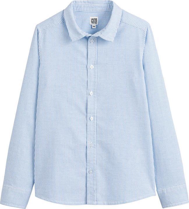 Immagine prodotto La Redoute Collections Camicia a righe con maniche lunghe (102)