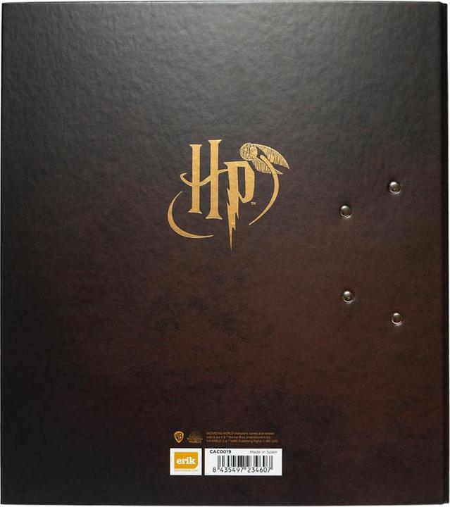 Produktbild Ordner Harry Potter Brille 28.5 cm, Dunkelbraun (1 Stück)