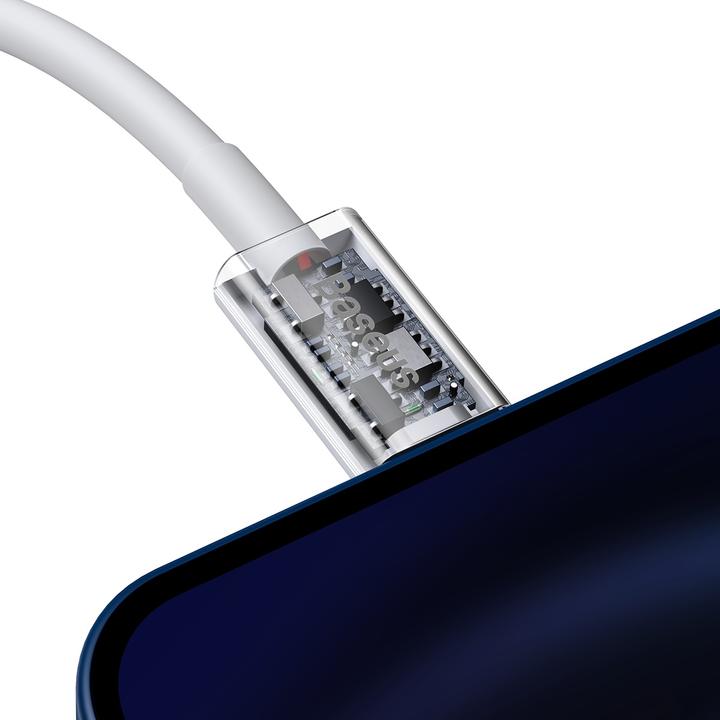 Produktbild Baseus Superior USB Typ C – Lightning (1 m, USB 2.0)