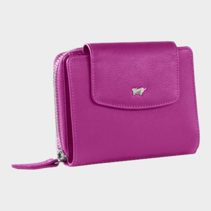 Actual product image Braun Büffel JOY RFID plum
