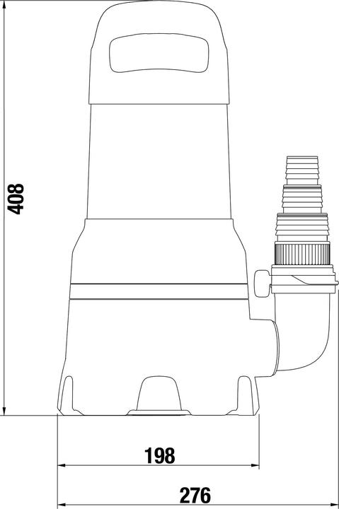 Actual product image Gardena Submersible sewage pump 25000 (Sewage pump)