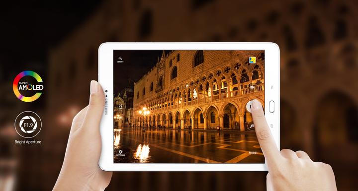 Produktbild Samsung Galaxy Tab S2 Value Edition (4G, 9.70", 32 GB, Weiss)