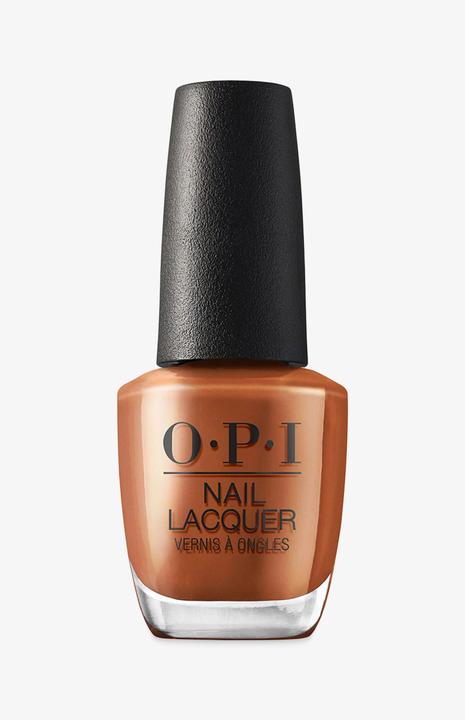 Actual product image OPI Nail Lacquer - Muse of Milan Collection (Bronze, Colour paint)