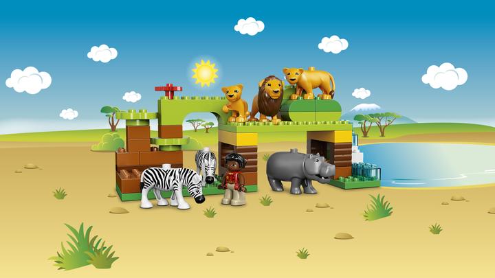 Immagine prodotto LEGO Città Una volta nel mondo (10805)