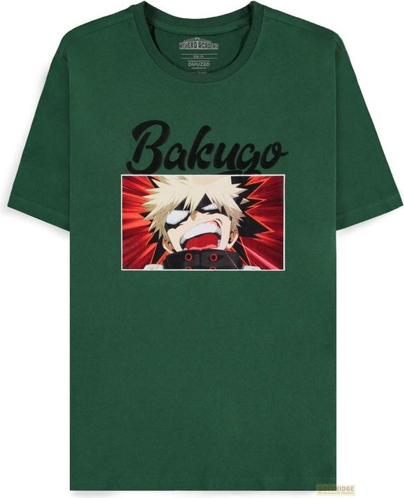 Difuzed MY HERO ACADEMIA - Green Bakugo - T-shirt Homme (S) (S)