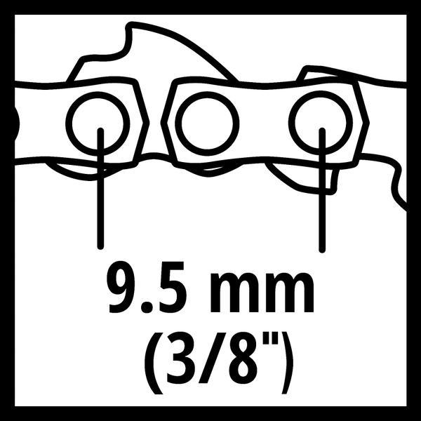 Produktbild Einhell Ersatzkette GC-LC (Kettensäge, Sägekette)