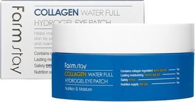 Farm Stay Farmstay - Collagen Water Full Hydrogel Eye Patch Collagen Hydrogel Eye Flakes (Patches)