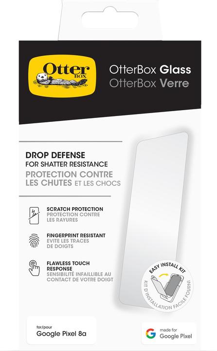 Produktbild OtterBox Screen Protector Glass (1 Stück, Google Pixel 8a)