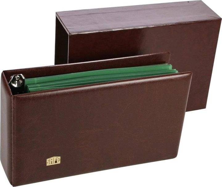 Produktbild Safe aun FDCKleinringbinder mit Klarsichtfolien
