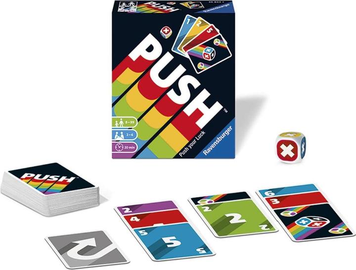 Image du produit Ravensburger Push (Allemand, Français, Néerlandais, Italien, Anglais)