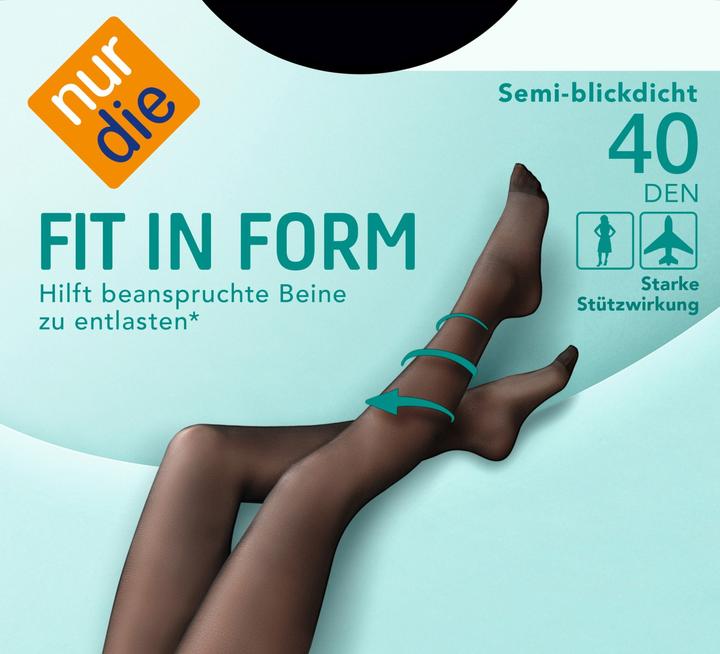 Produktbild Nur Die Fit in Form (40 DEN, 38 - 40)