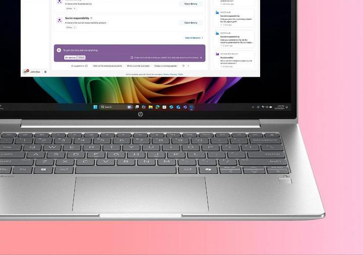 Image du produit HP ProBook 4 G1q (14", Snapdragon X X1-26-100, 32 Go, 512 Go, DE)