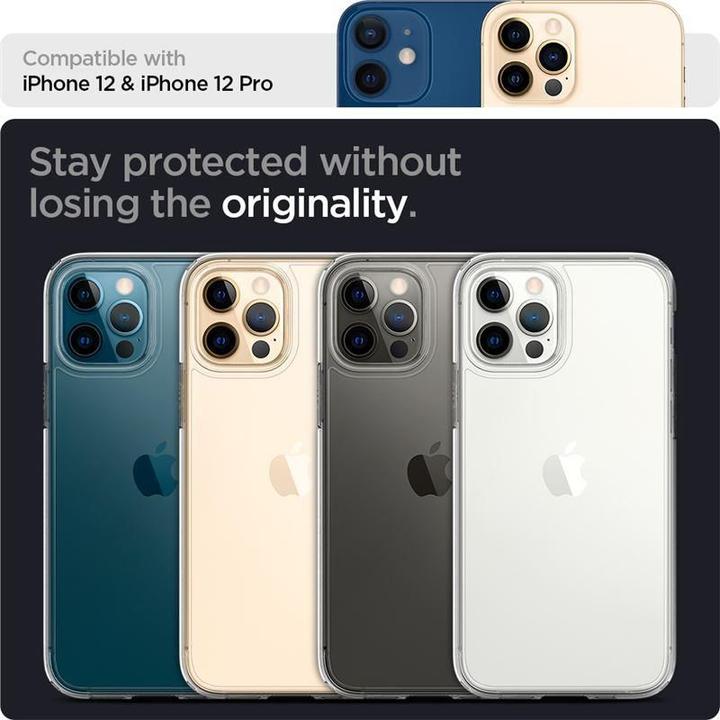 Actual product image Spigen Ultra Hybrid (Apple iPhone 12, Realme 12 Pro+)