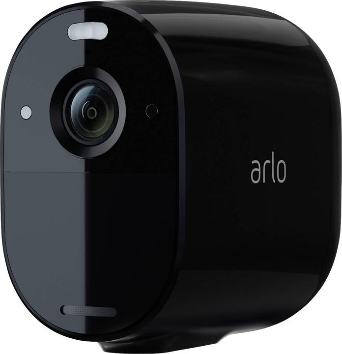 Arlo Essential Spotlight, telecamera singola, nero (1920 x 1080 Pixels)