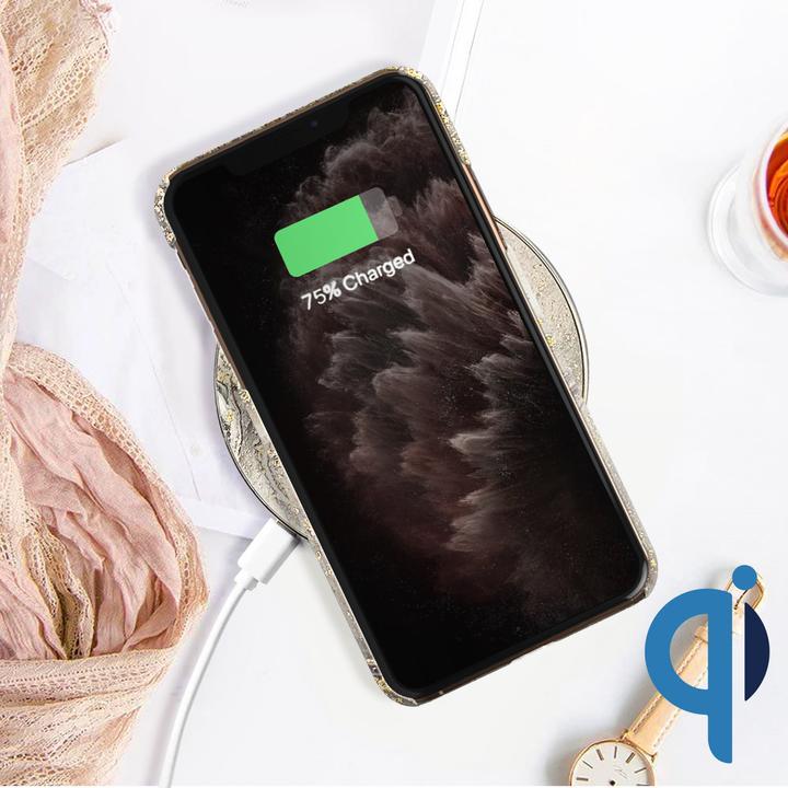 Produktbild iDeal Of Sweden Sparkle Greige Marble (Apple iPhone 11 Pro Max)
