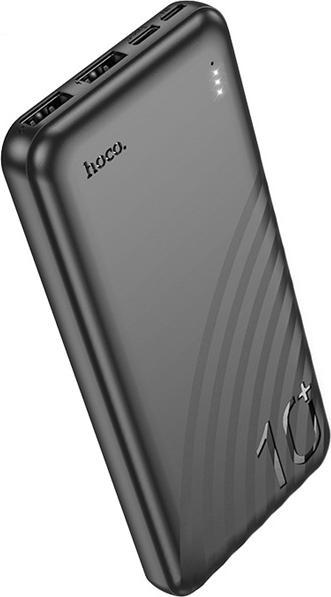 Produktbild Hoco J123 Powerbank 10 000 mAh Schwarz (10000 mAh)