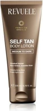 Actual product image Revuele Paradise Bronze Self Tan Body Lotion - 200 Ml (Self tanning foam, 200 ml)