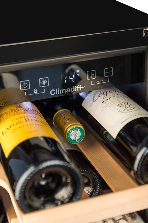 Produktbild Climadiff Weinkühlschrank CBU20S2B